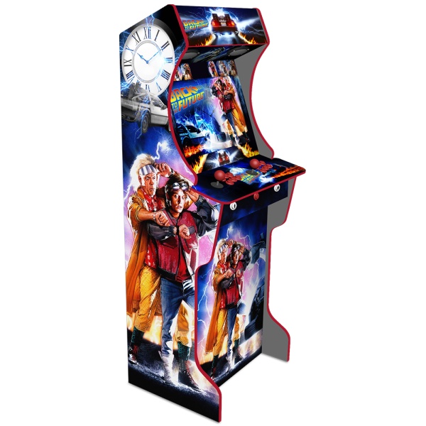 AG Elite 2 Player Arcade Machine - Back to The Future - Top Spec